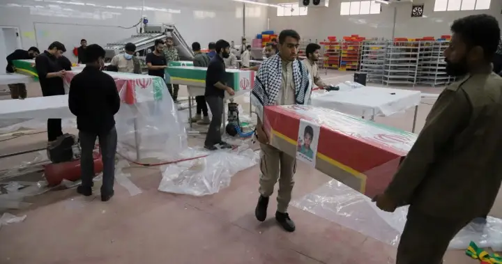 Iran school explosion independent investigation points to U.S. strikes – National