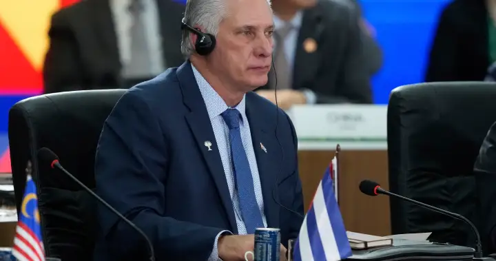 U.S. aggression will meet ‘impregnable resistance,’ Cuba’s president says – National