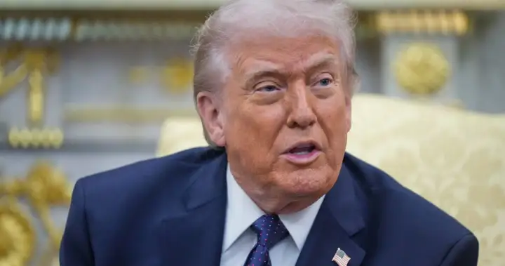 Trump says U.S. will insure maritime trade in Gulf amid Iran war – National