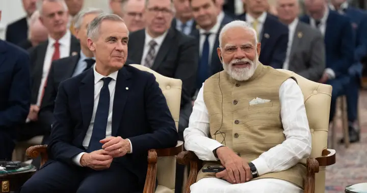 Carney and India’s Modi strike new energy partnership – National
