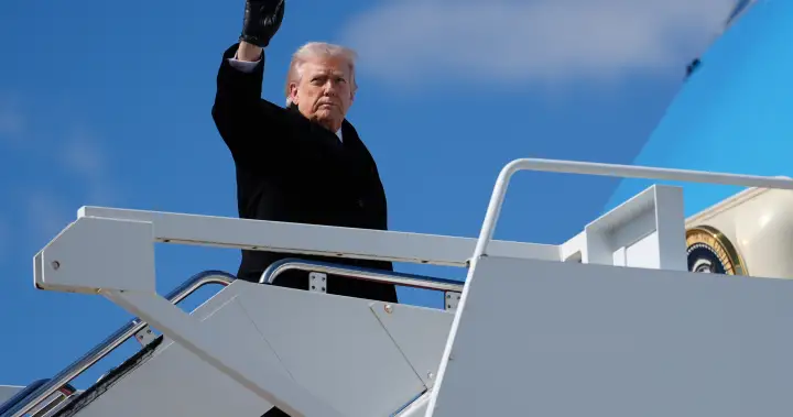 Trump pays respects to 6 U.S. service members killed in Iraq crash – National