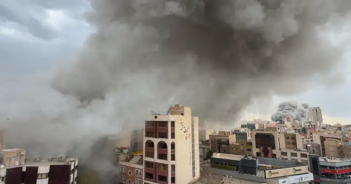 Canadians stuck in Middle East say cities ‘very tense’ as Iran conflict escalates