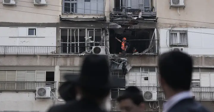 Iran threatens to widen war as Gulf Arab states intercept new missiles – National