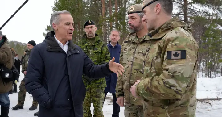 Canada, NATO allies ‘met or went beyond 2% target’ for defence spending – National