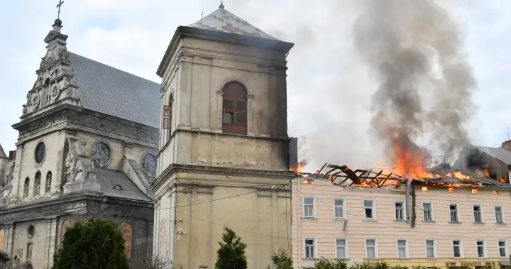 Russia launched a rare daytime drone attack on Ukraine, injuring dozens – National