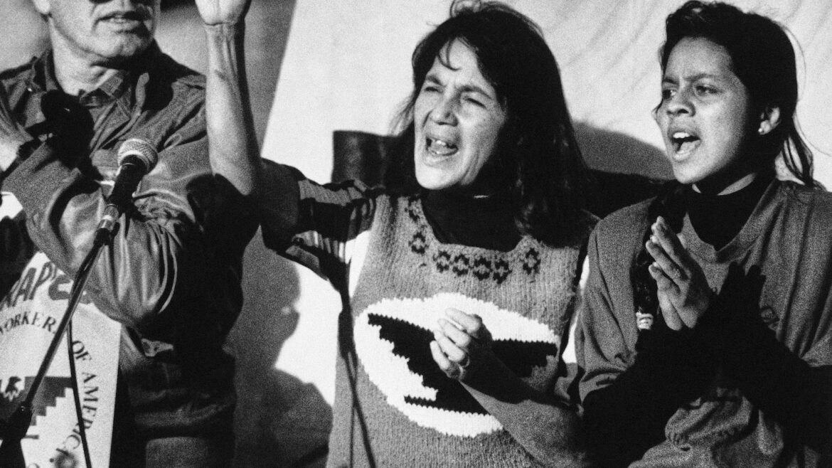 Dolores Huerta ends her silence, champions decades of advocacy for marginalized groups