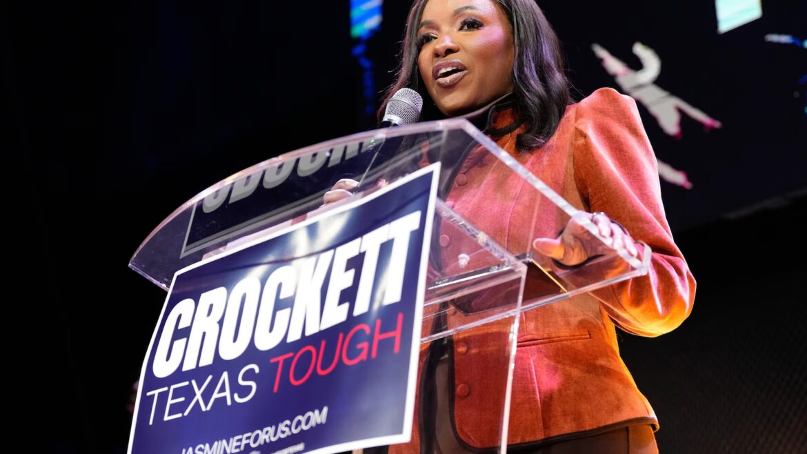Jasmine Crockett concedes to James Talarico in Texas Democratic Senate primary