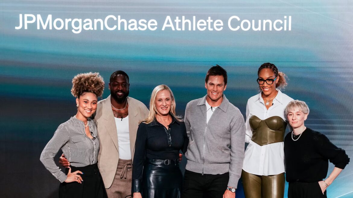 From NIL deals to retirement at 35: JPMorgan aims to help athletes avoid bad money habits