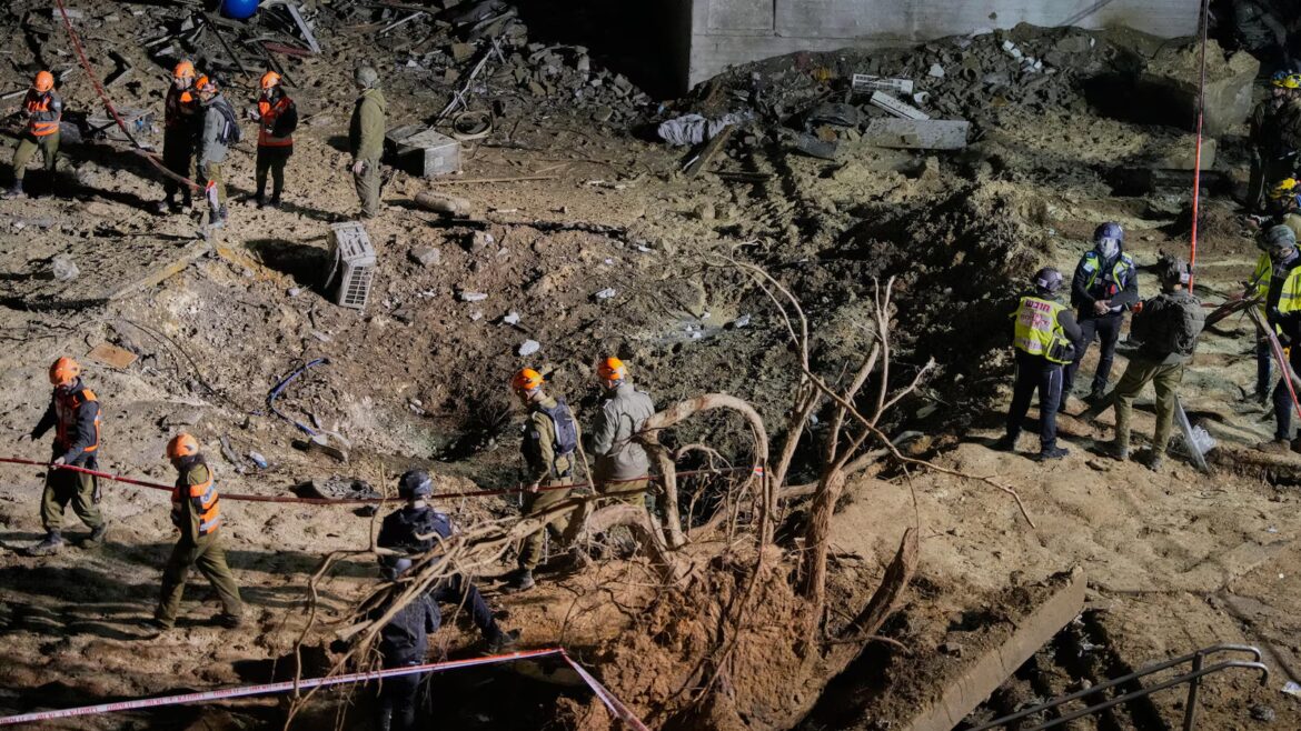 The Latest: Trump says US will ‘obliterate’ Iran’s power plants if it doesn’t open Strait of Hormuz