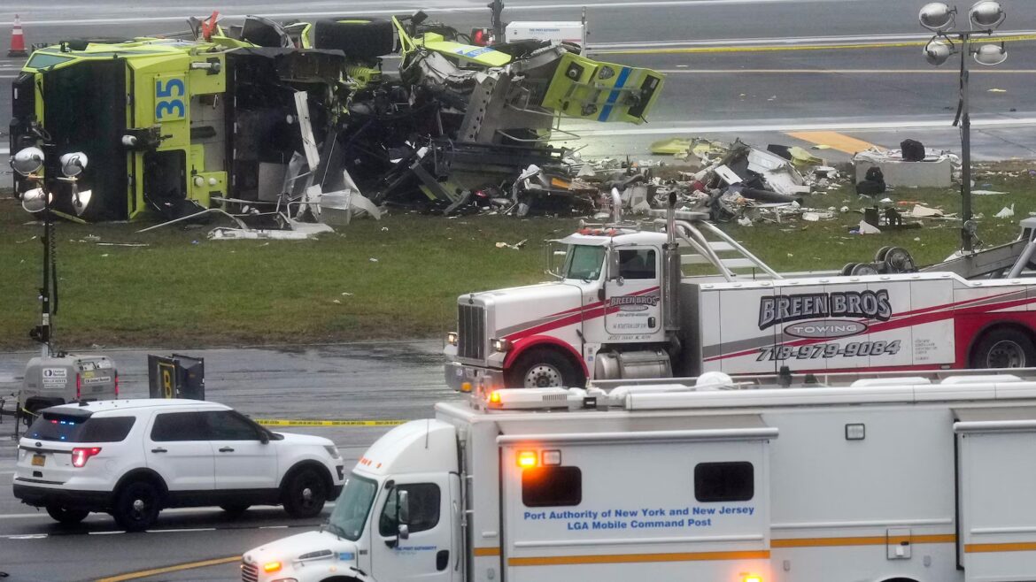 What to know about the deadly collision between a jet and fire truck at NYC’s LaGuardia Airport