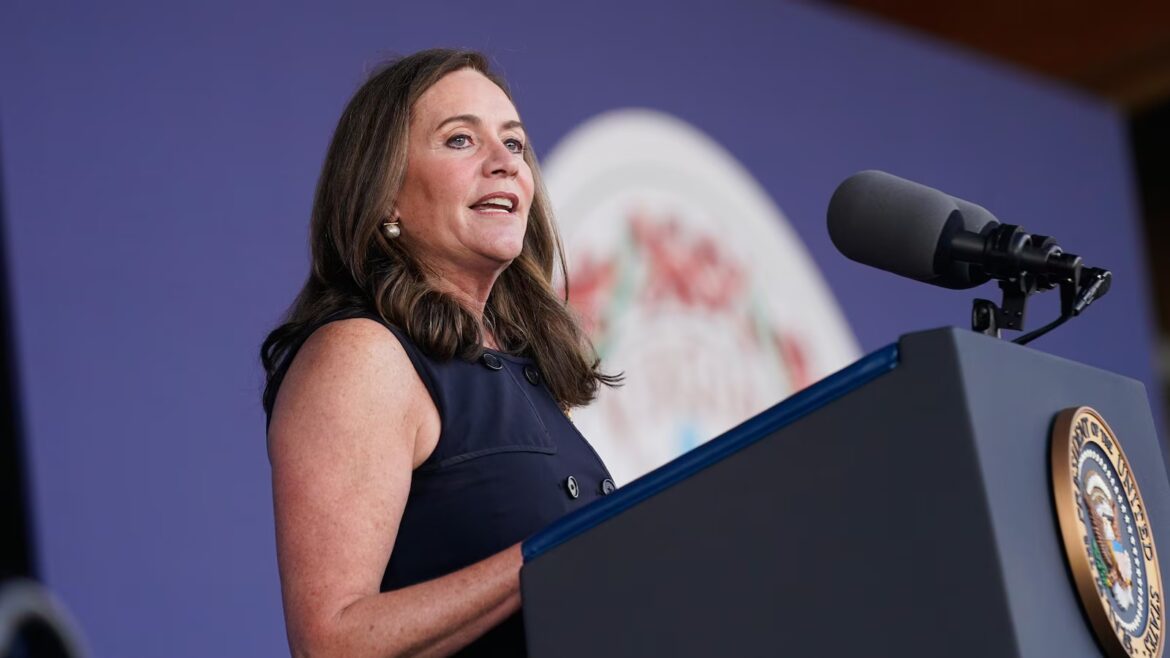 Virginia’s former first lady to run for Congress in newly drawn district
