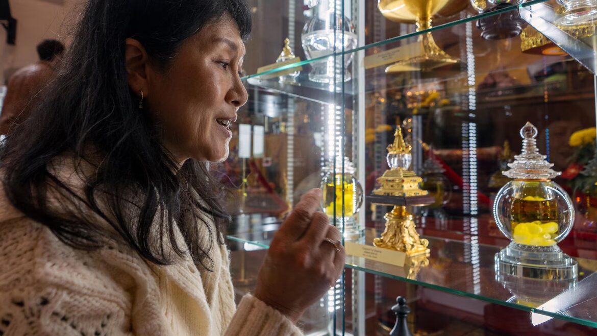 Teeth, finger bones and blessings: Buddhist relics inspire belief