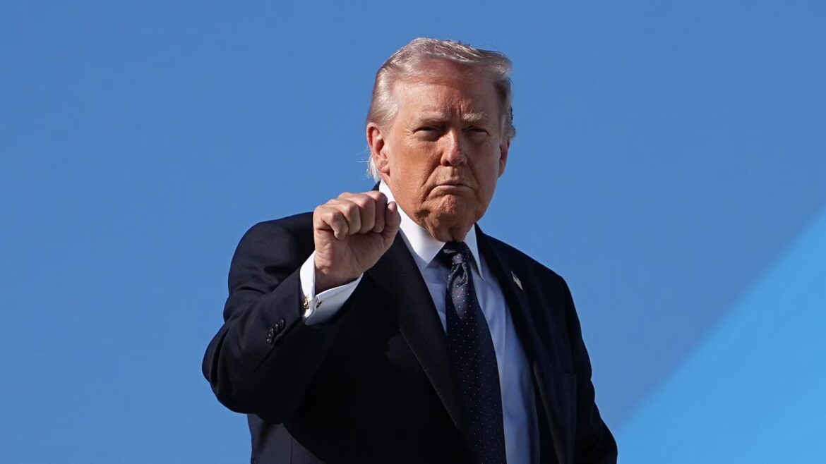 Trump goes to war despite professed aversion to foreign entanglements, particularly in the Mideast