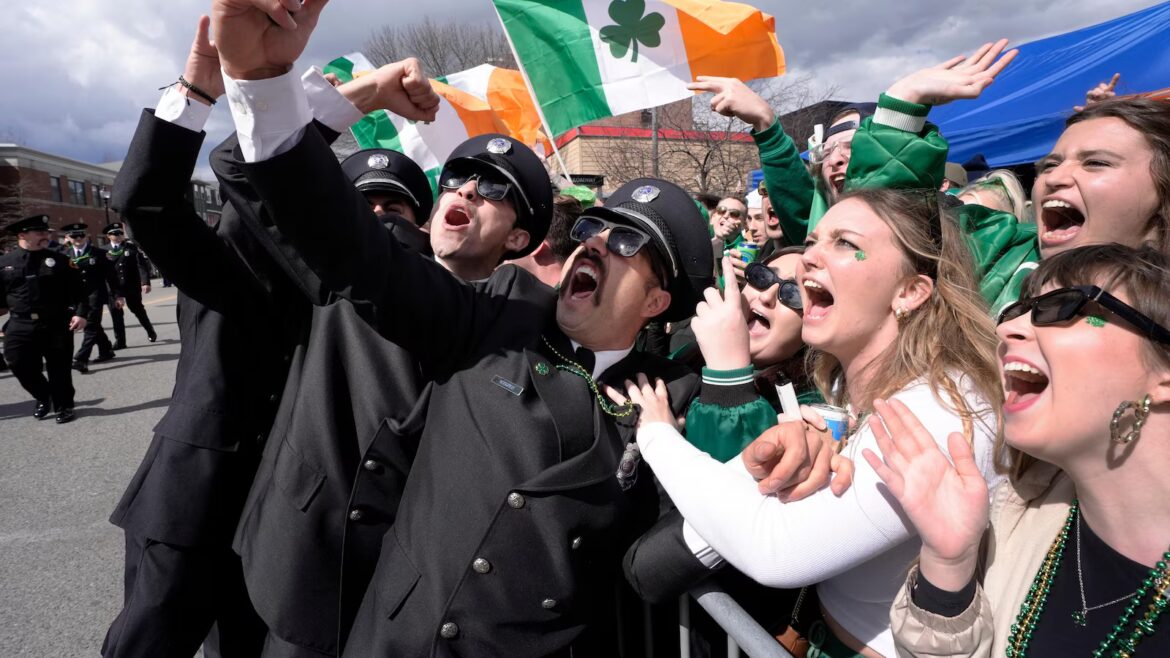 Boston St. Patrick’s Day parade is among nation’s largest Irish heritage celebrations
