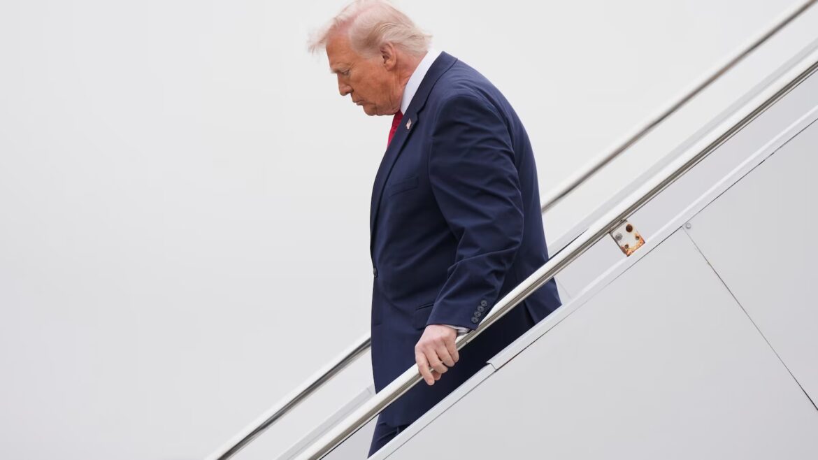 Trump will pay his respects in Delaware to 6 US service members killed in the Middle East