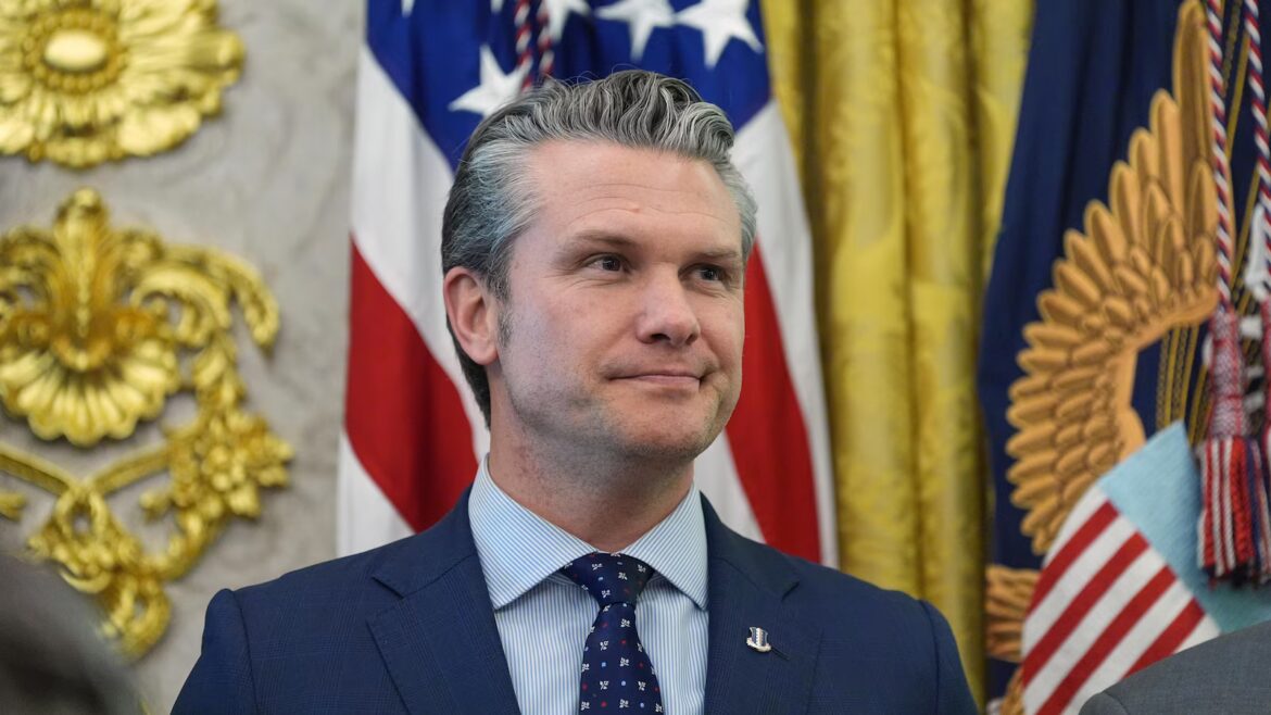 At Pentagon Christian service, Hegseth prays for violence ‘against those who deserve no mercy’