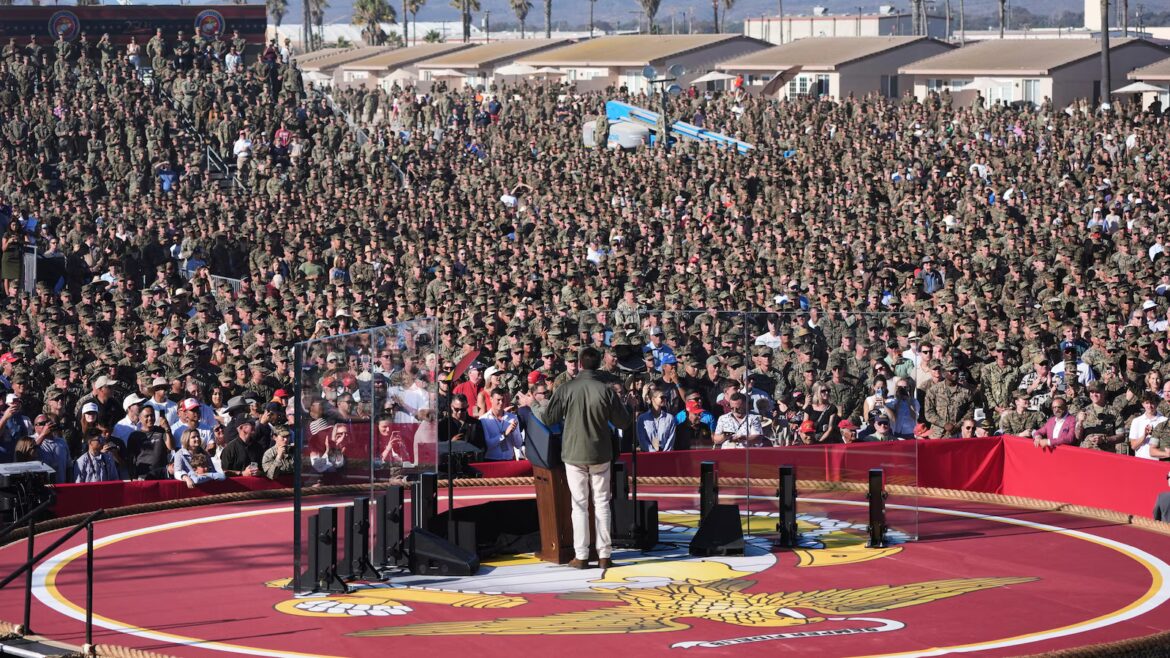 Military report says ‘one in a million’ live fire malfunction rained shrapnel on California highway