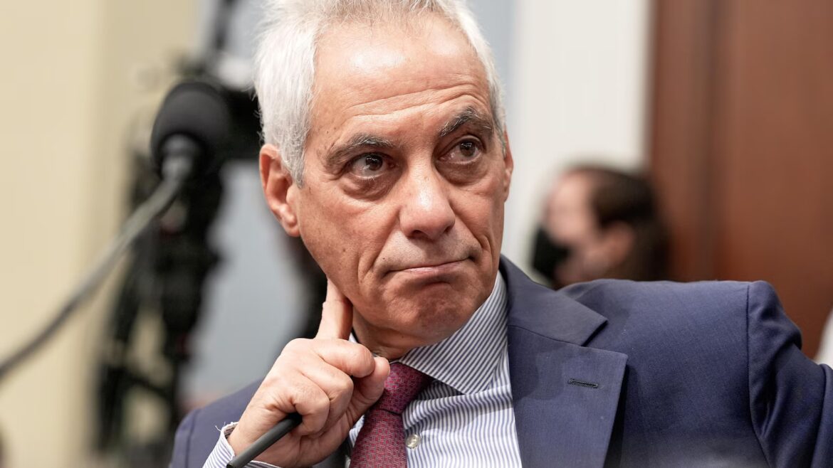 Rahm Emanuel proposes banning federal employees from betting on prediction markets