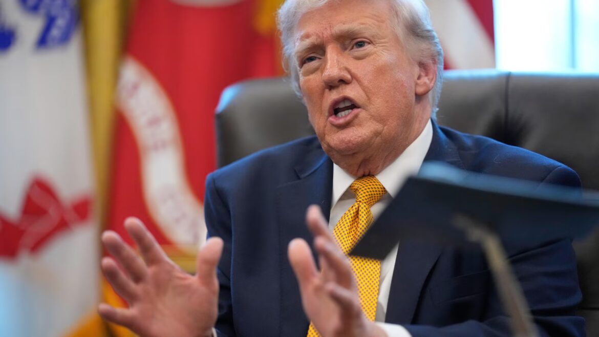 Trump says a former president had an Iran confession. Aides to his predecessors deny recent contact