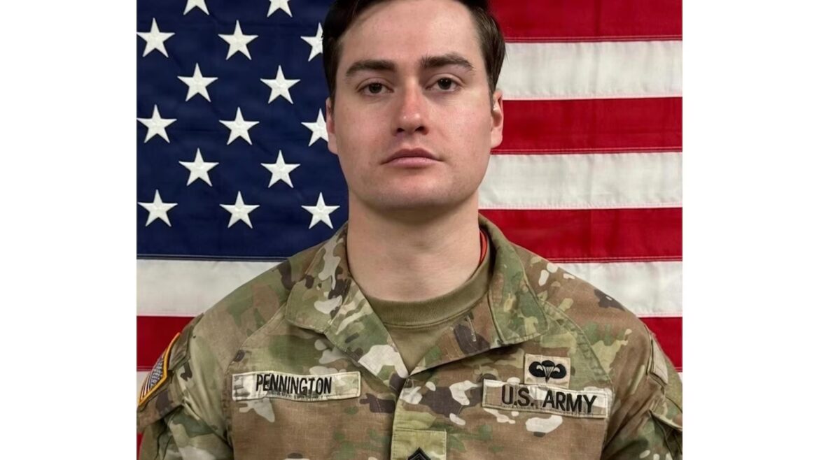 Dignified transfer for Kentucky soldier who was the 7th US service member to die in Iran war