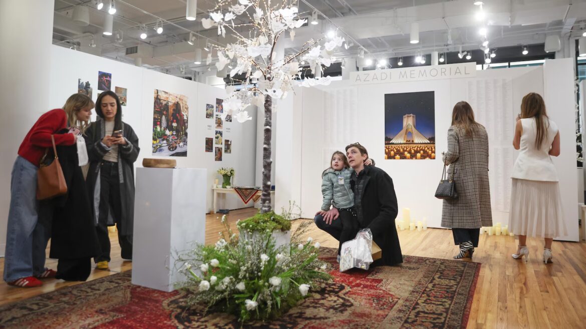 Iranian Americans mark Persian New Year with a mix of sadness and joy