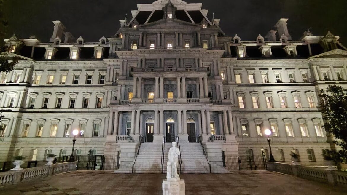 Trump places statue of Christopher Columbus near the White House