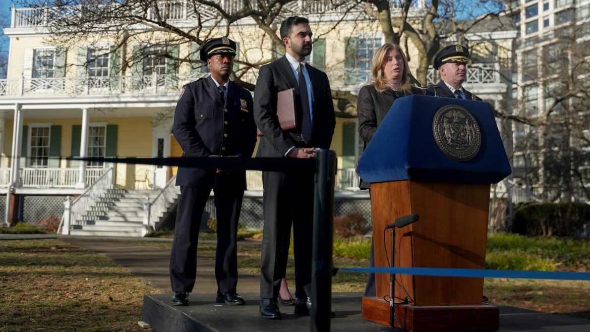Explosives thrown near New York City mayor’s residence investigated as ‘ISIS-related terrorism’