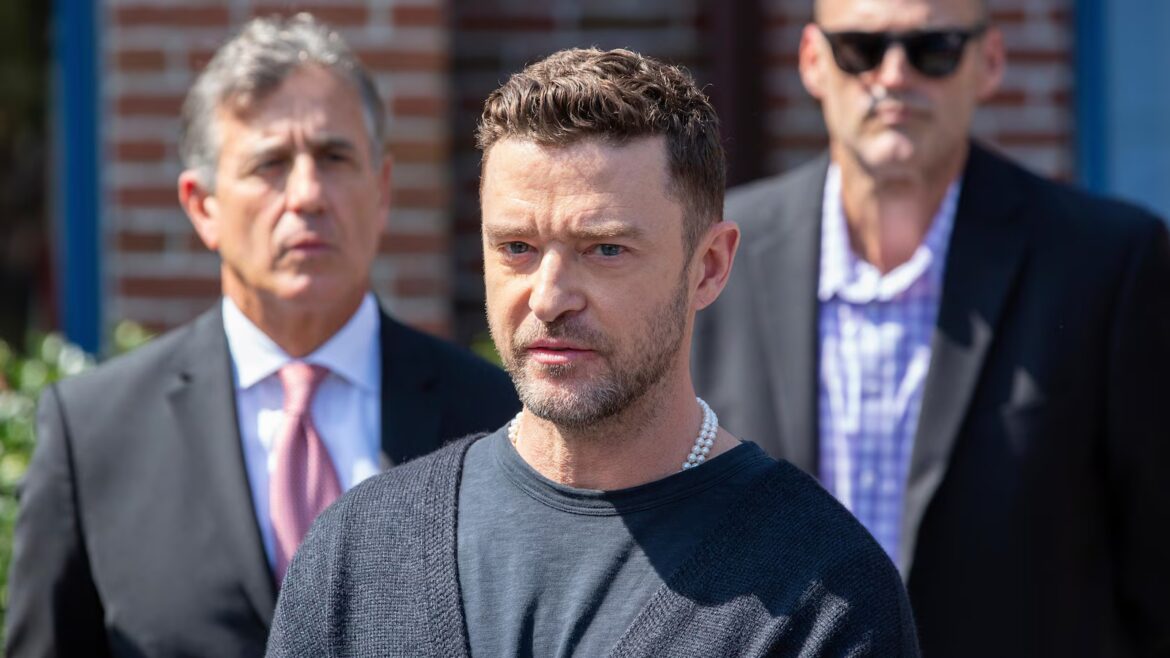 Police video of Justin Timberlake’s 2024 drunken driving arrest released