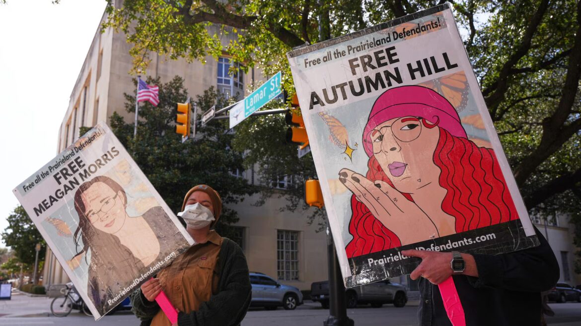 8 accused of antifa ties convicted on terrorism charges over shooting at Texas immigration facility