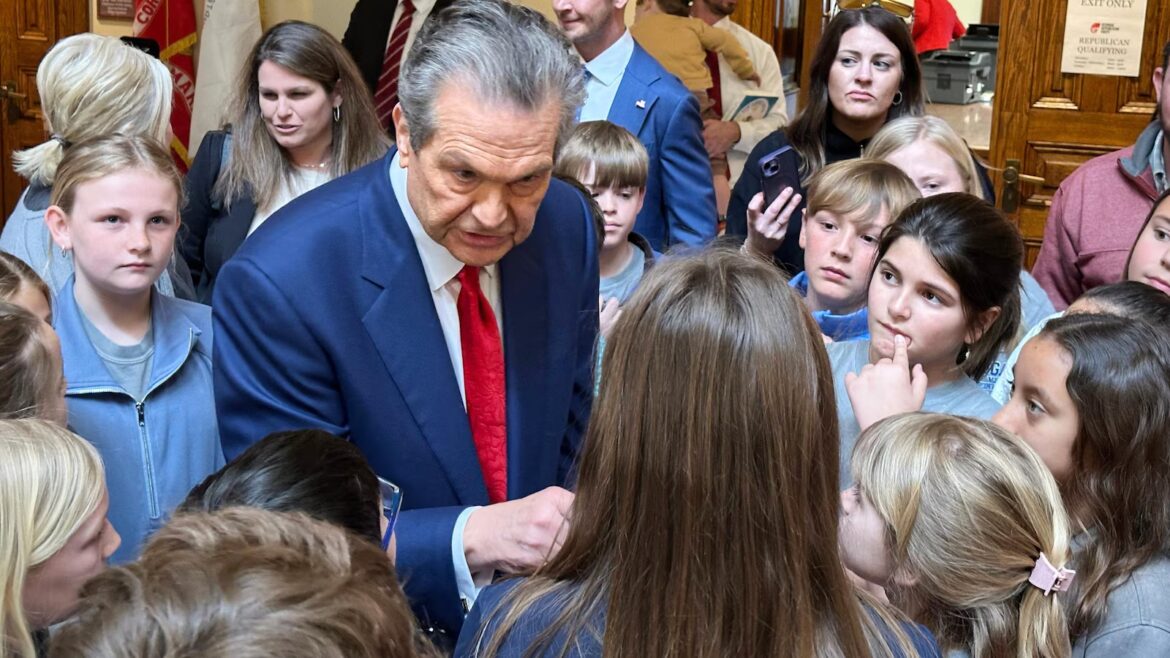 Georgia candidates jockey as sprint begins to primaries for US Senate, governor