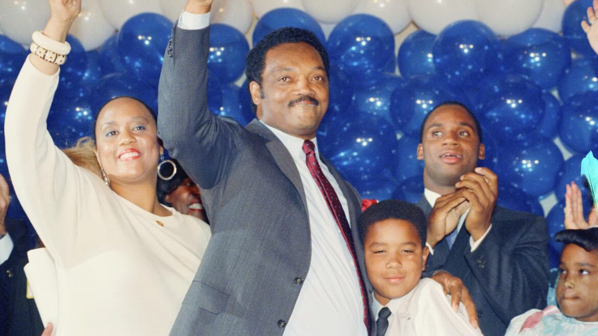Rev. Jesse Jackson returns home to South Carolina to lie in state