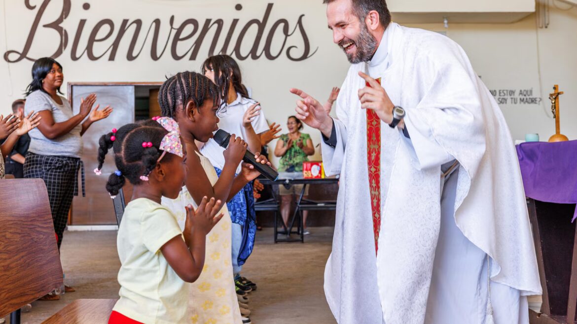 As border dynamics change, priest keeps ministering to migrants and deportees
