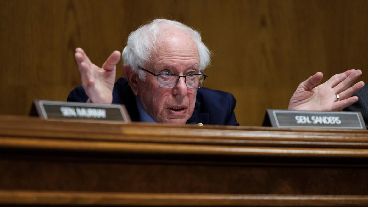 Sanders, Ocasio-Cortez push bill to impose AI data center moratorium