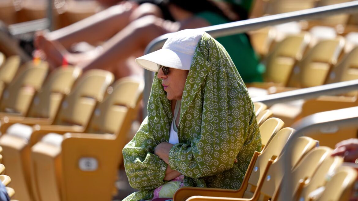 California community ties all-time March temperature record in the US