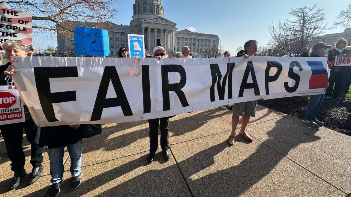 Missouri judge rejects a challenge to new US House districts backed by Trump