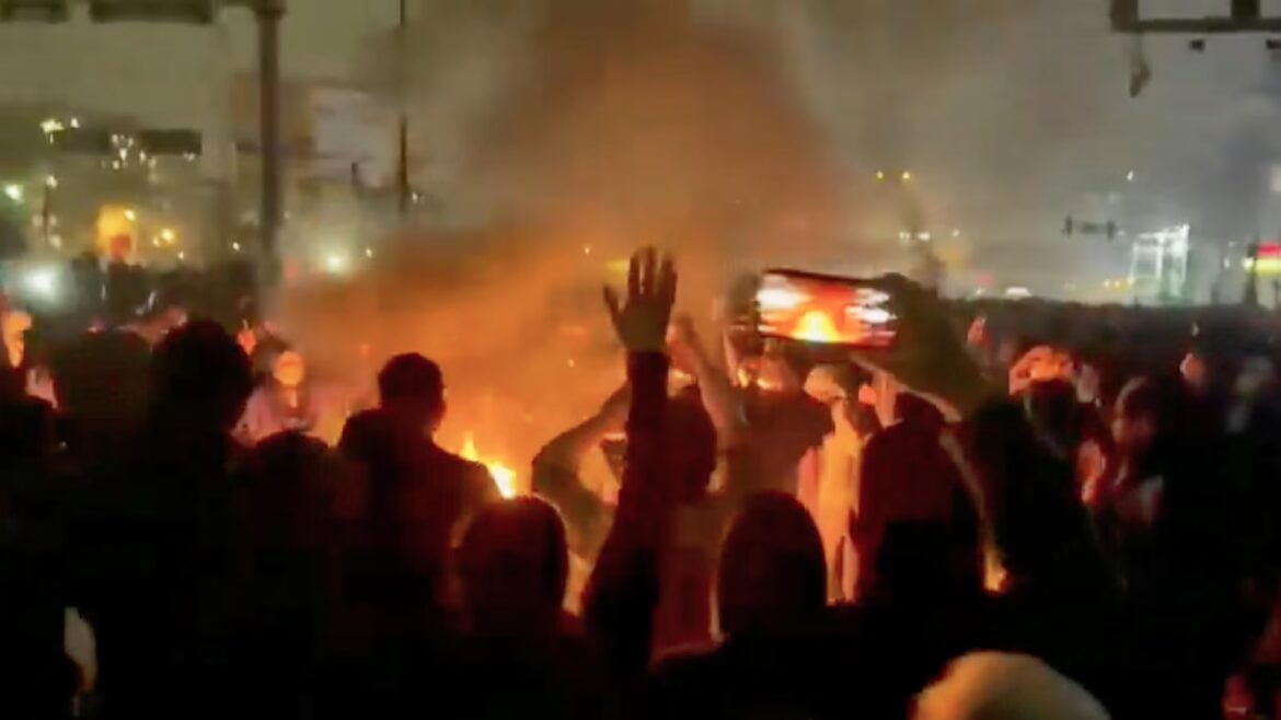 A wave of executions is feared in Iran after 3 young men were hanged this week