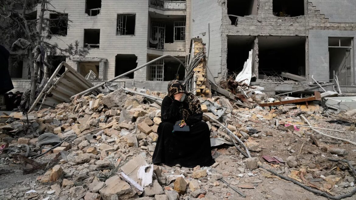 Iran’s unrelenting attacks on Mideast shipping and energy infrastructure send oil prices up again