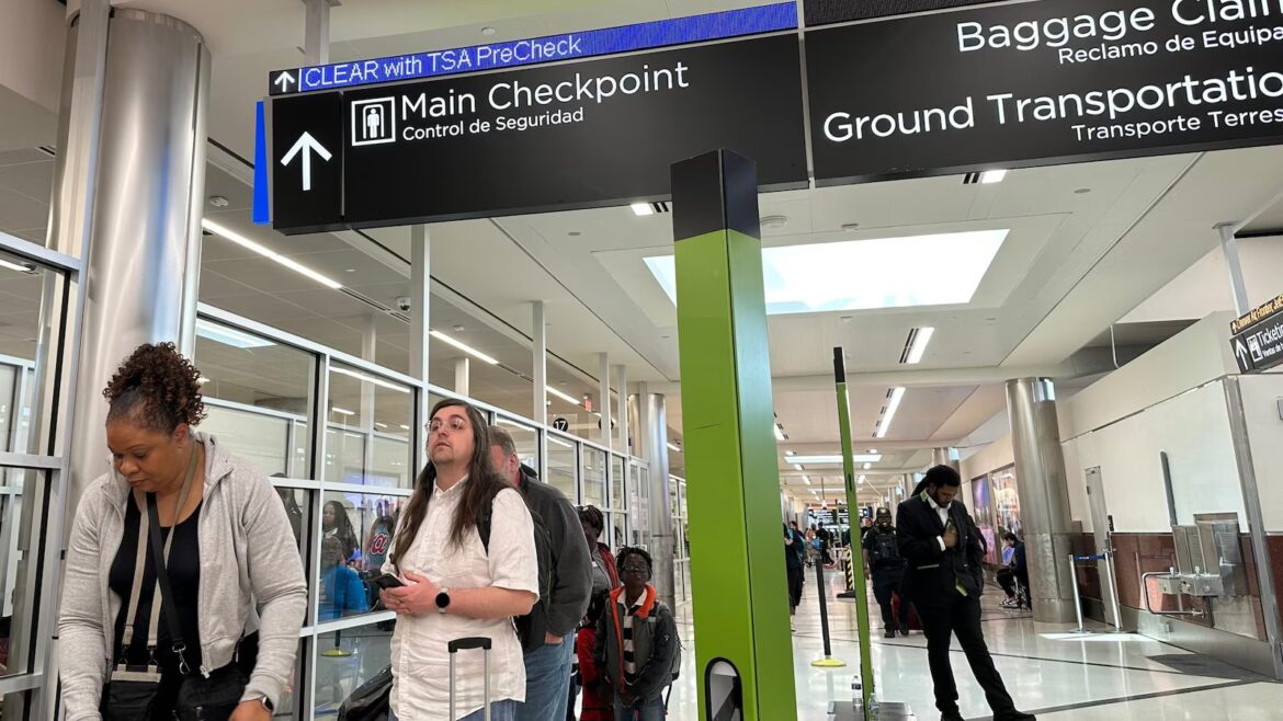 For airline passengers, the shutdown answer is simple: Pay TSA officers