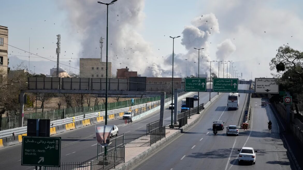 The Latest: Israel hammers Beirut and Tehran as Iran fires missiles at Israel and the Gulf