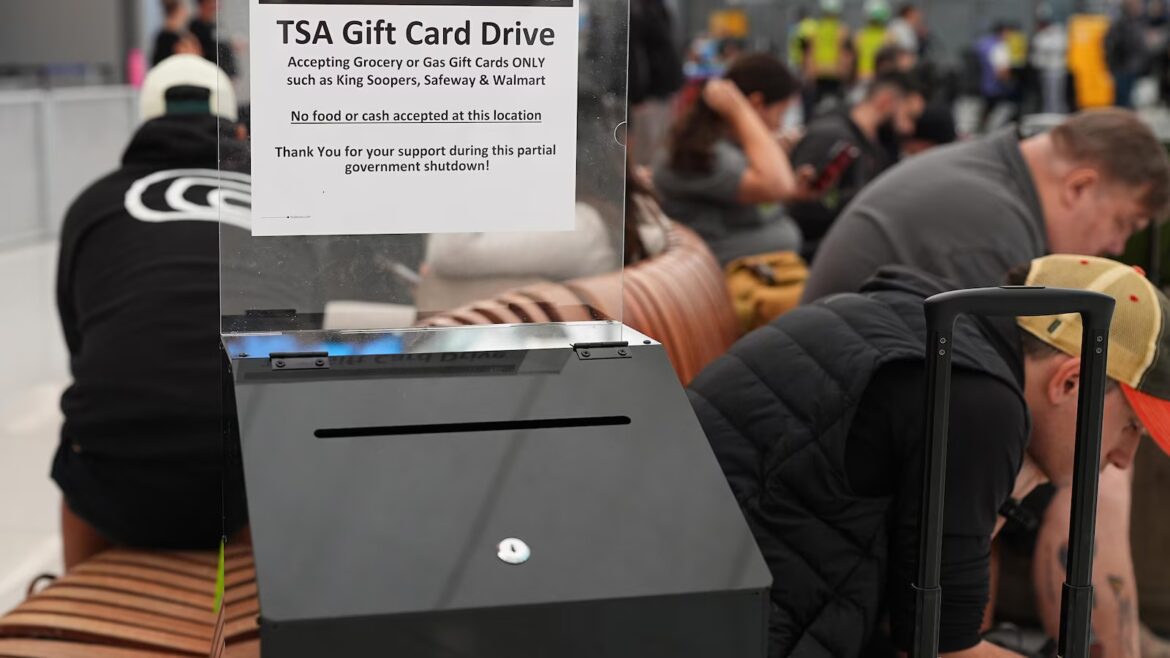 Nonprofits, unions and airports rally to feed TSA officers as shutdown drags