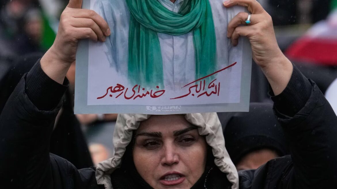 US bombs military sites on Iranian island as Trump threatens its oil infrastructure