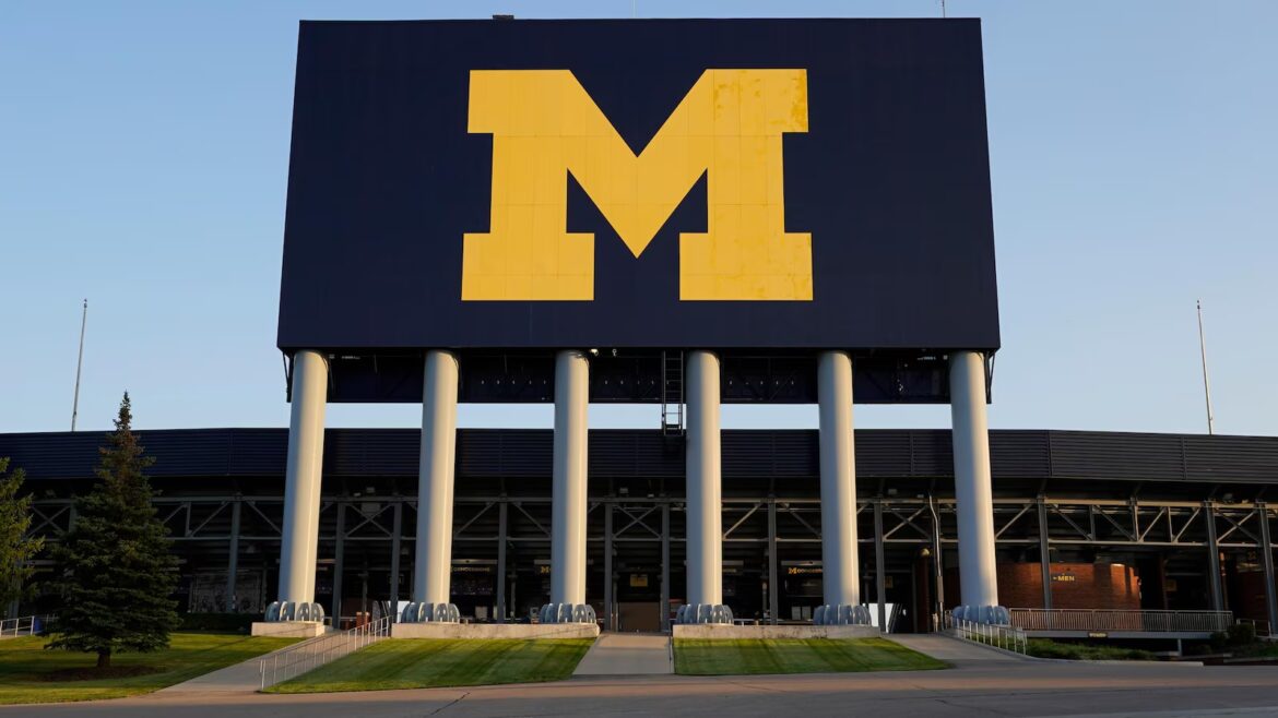 Former Michigan linebackers coach Chris Partridge sues university over firing