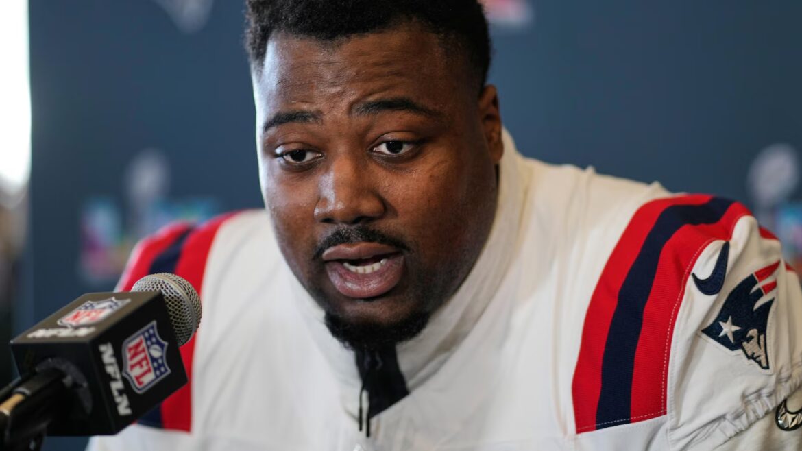 Massachusetts prosecutors to drop charge against Patriots’ Christian Barmore