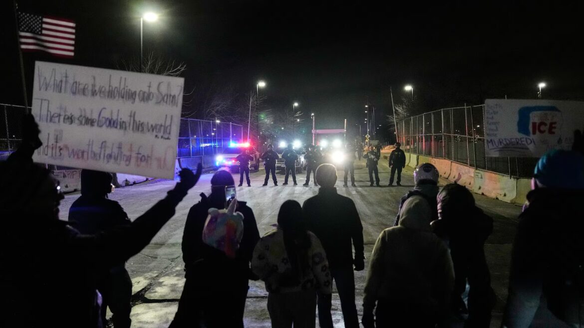 Clergy seek court order to allow pastoral access to immigrants held at Minneapolis ICE facility