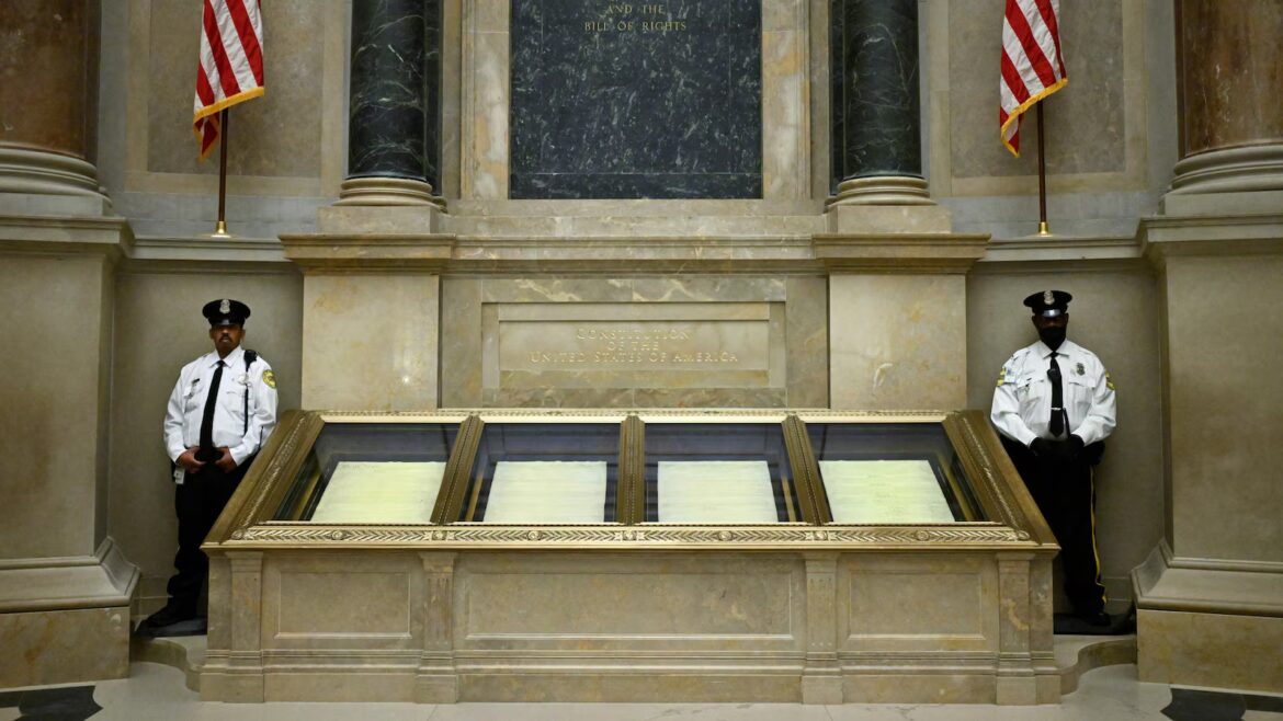 Historical documents start journey across US for nation’s 250th anniversary