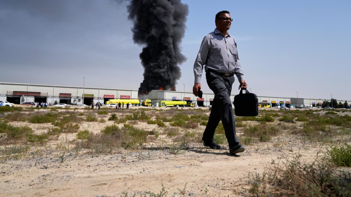 Dubai’s image as safe, tax-free haven is rocked by blasts from Iranian airstrikes