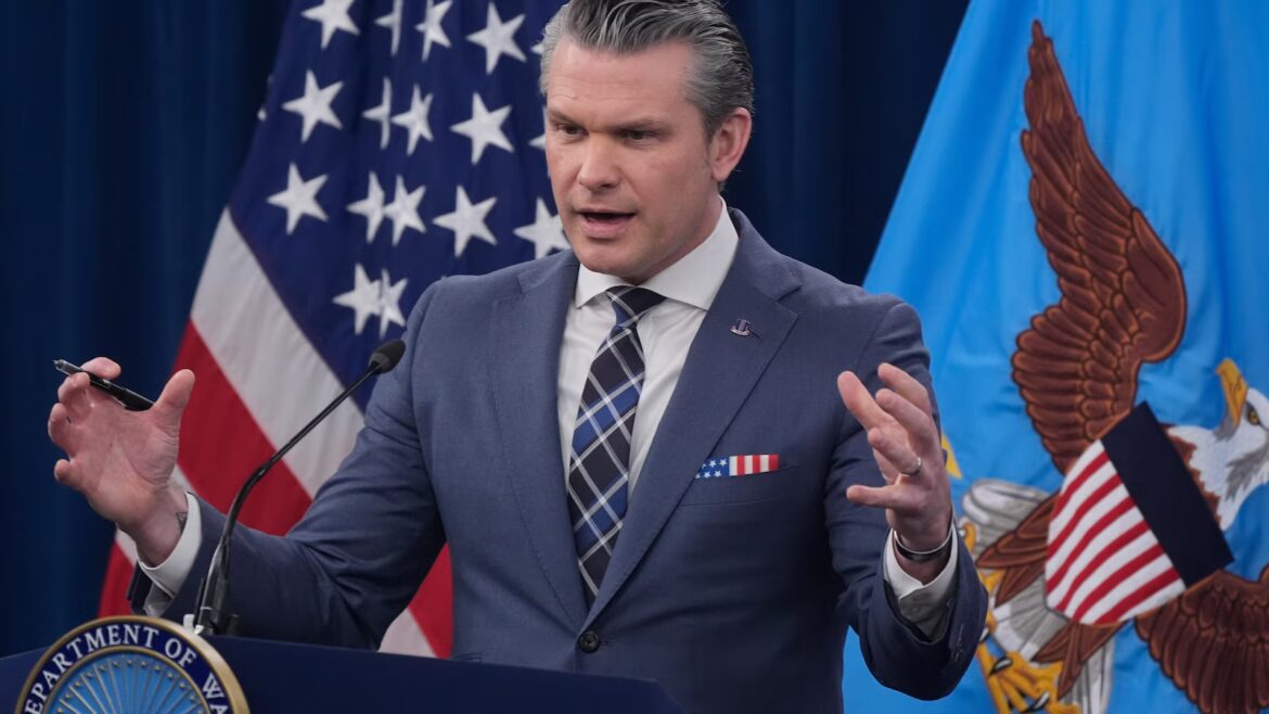 Strike on alleged drug boat kills 4 in the Caribbean Sea, US military says