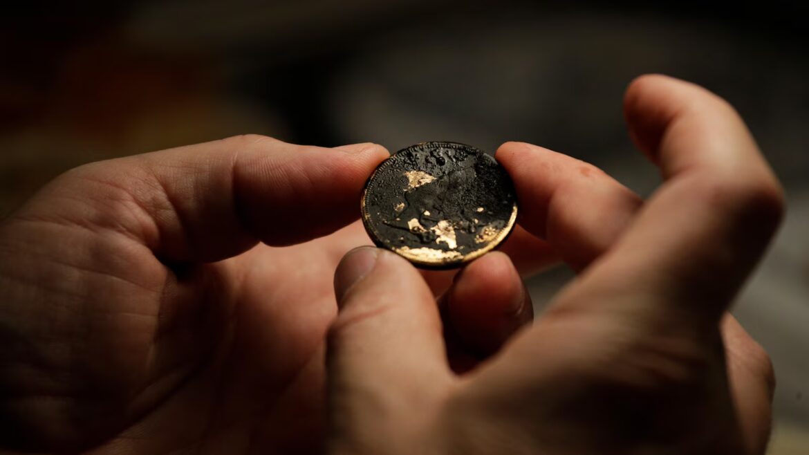 ‘Ship of Gold’ treasure hunter released from prison; 500 coins remain unaccounted for