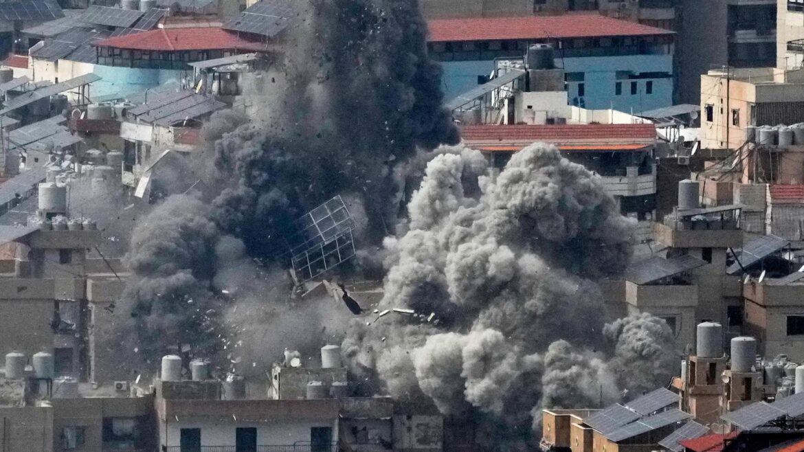 Iranian attacks target Gulf States as US warns bombing will intensify