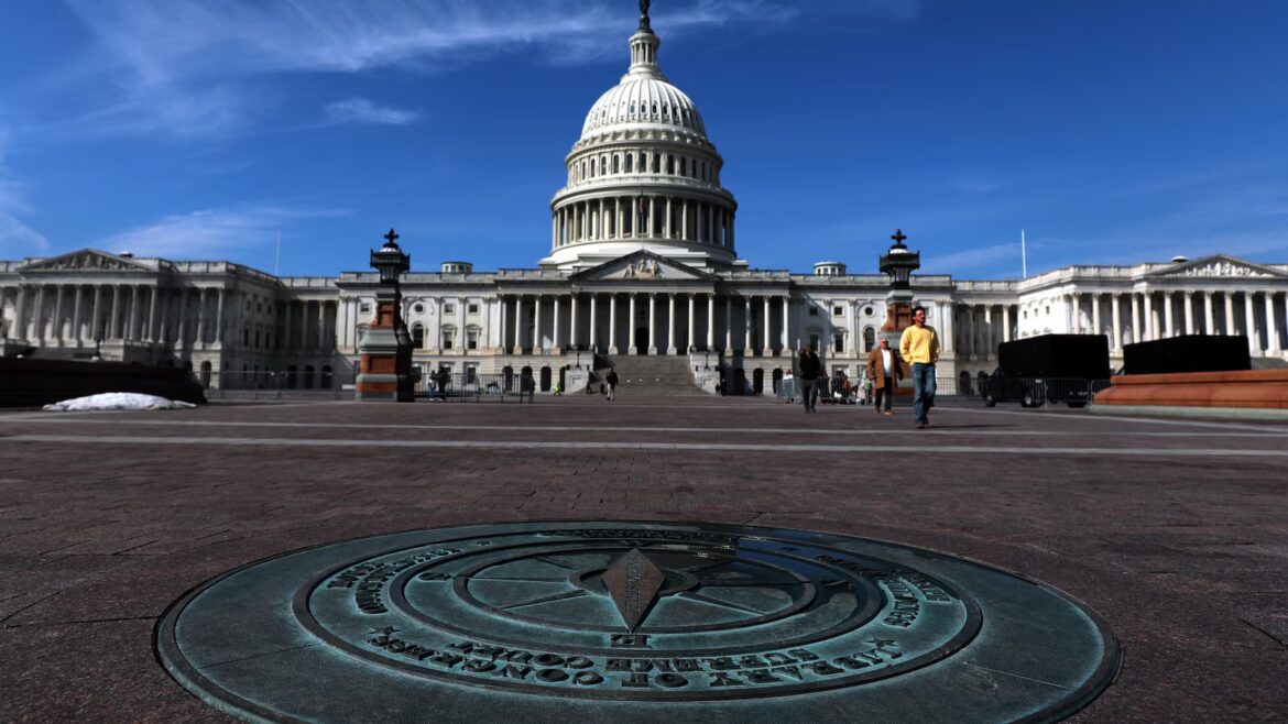 Protester, Capitol Police officers treated for injuries after Senate scuffle
